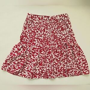 Oscar de la Renta 100% Silk Skirt, Size 2